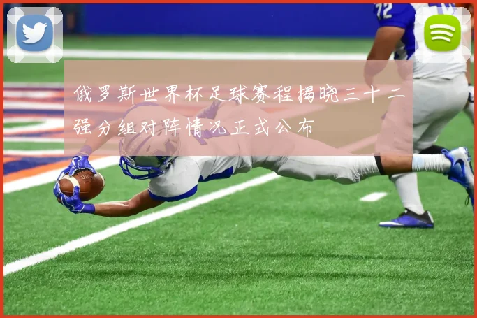 俄罗斯世界杯足球赛程揭晓三十二强分组对阵情况正式公布