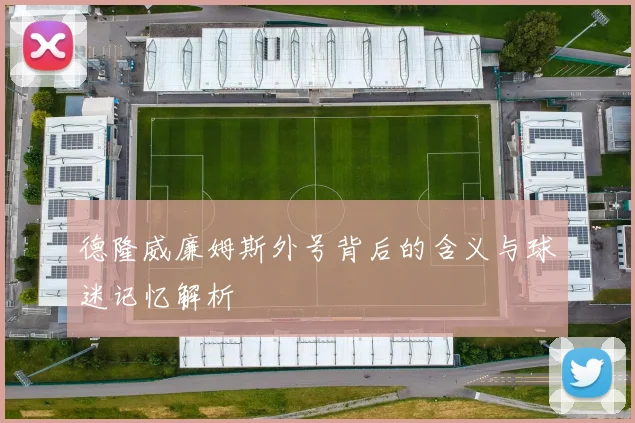 德隆威廉姆斯外号背后的含义与球迷记忆解析