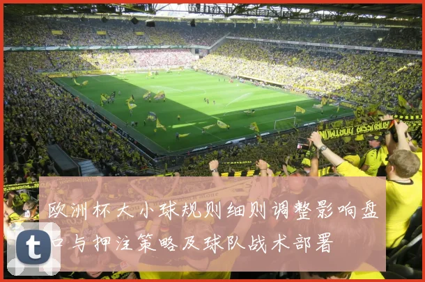 欧洲杯大小球规则细则调整影响盘口与押注策略及球队战术部署