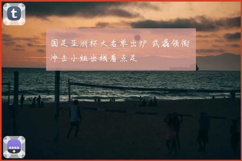 国足亚洲杯大名单出炉 武磊领衔 冲击小组出线看点足
