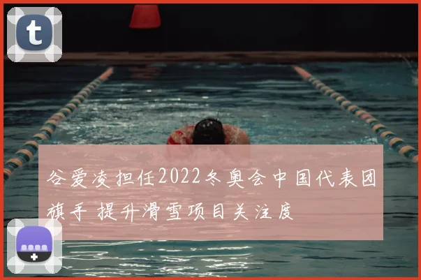 谷爱凌担任2022冬奥会中国代表团旗手 提升滑雪项目关注度