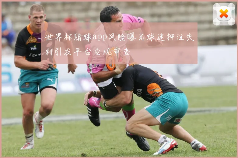 世界杯赌球app风险曝光球迷押注失利引发平台合规审查