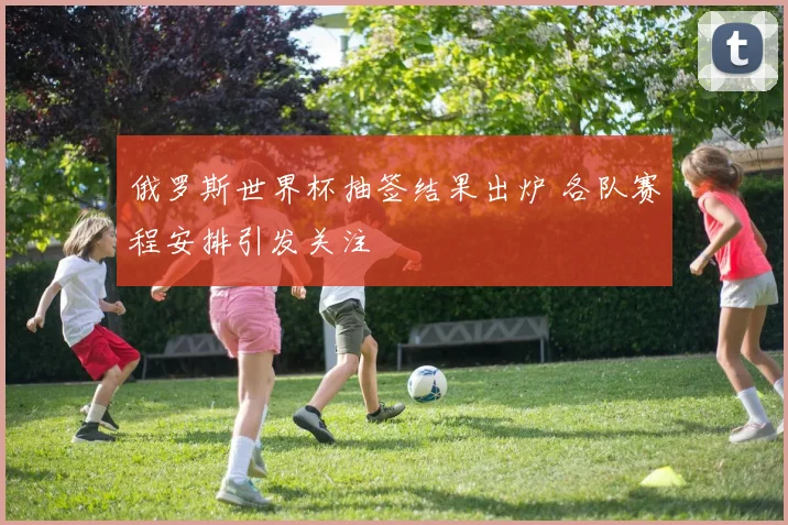 俄罗斯世界杯抽签结果出炉 各队赛程安排引发关注