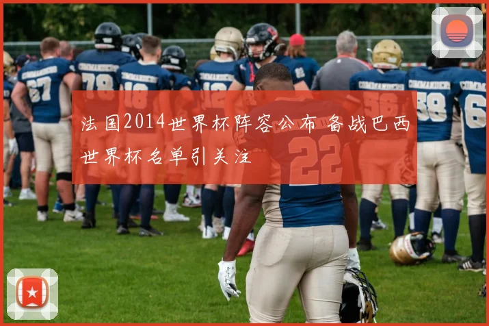 法国2014世界杯阵容公布 备战巴西世界杯名单引关注