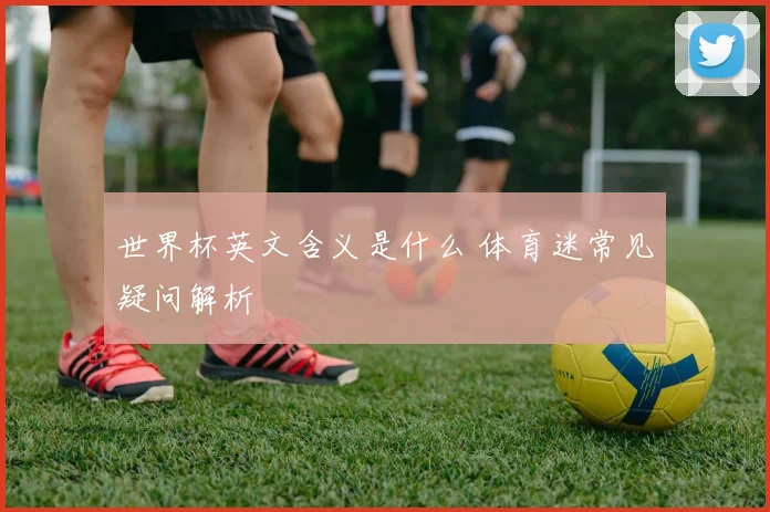 世界杯英文含义是什么 体育迷常见疑问解析